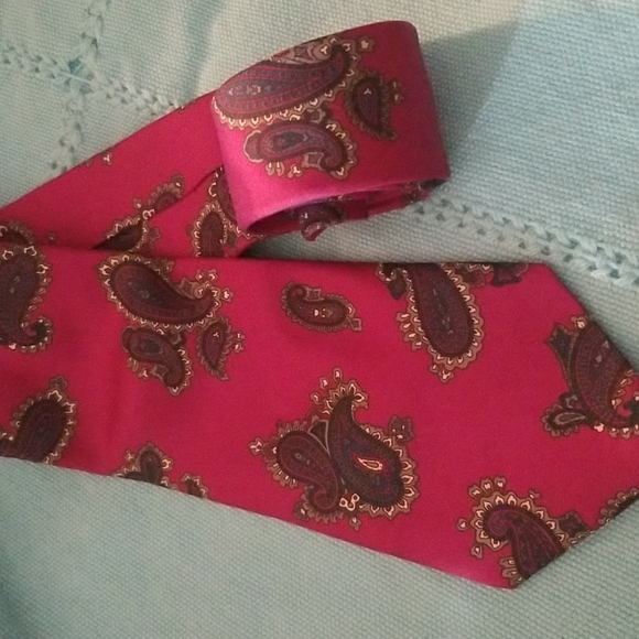 Christian Dior Silk Tie - Picture 7 of 11